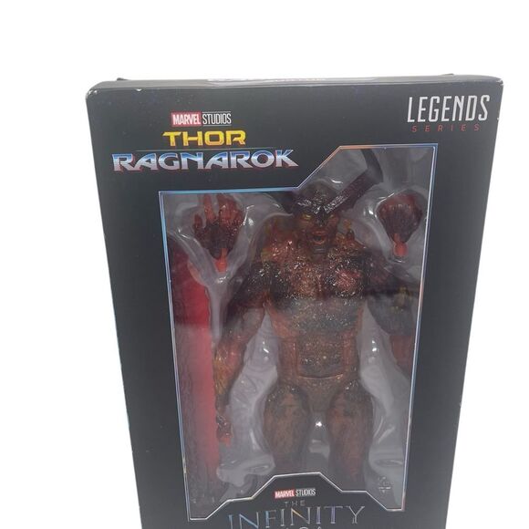 Marvel Legends Infinity Saga Thor Ragnarok SURTUR Hasbro 12” Disney New - Picture 5 of 11